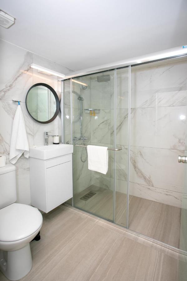 Les Palmiers Sunorama Beach Apartments Larnaca Ngoại thất bức ảnh