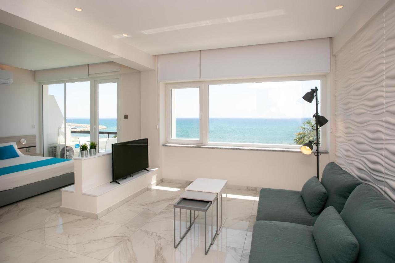 Les Palmiers Sunorama Beach Apartments Larnaca Ngoại thất bức ảnh