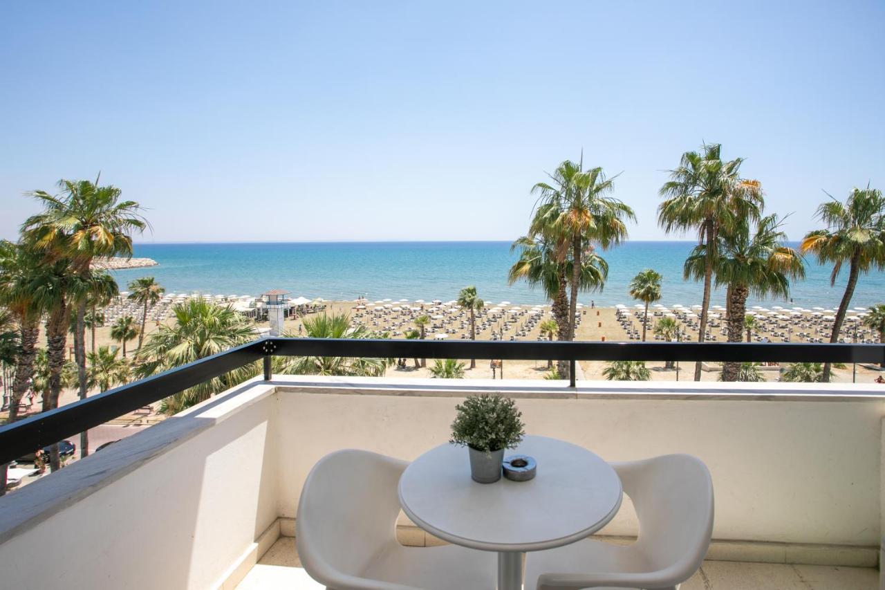 Les Palmiers Sunorama Beach Apartments Larnaca Ngoại thất bức ảnh